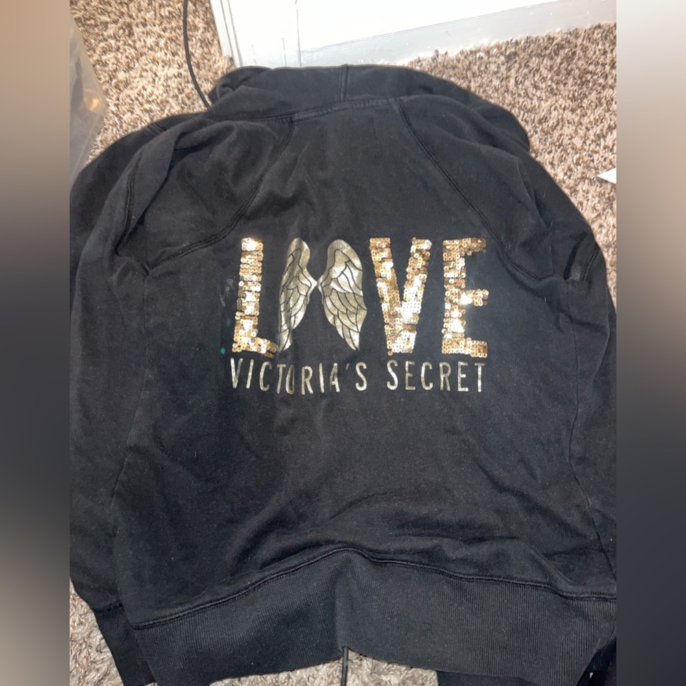 Victoria Secret Zip up hoodie